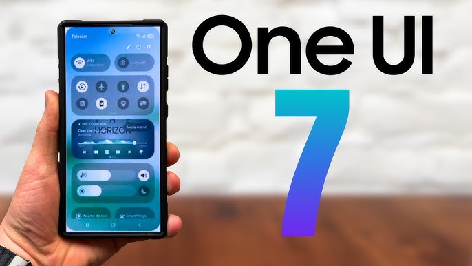 Samsung One UI 7 update